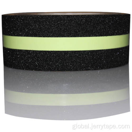 Glow anti slip tape Glow In The Dark Anti Slip Tape Manufactory